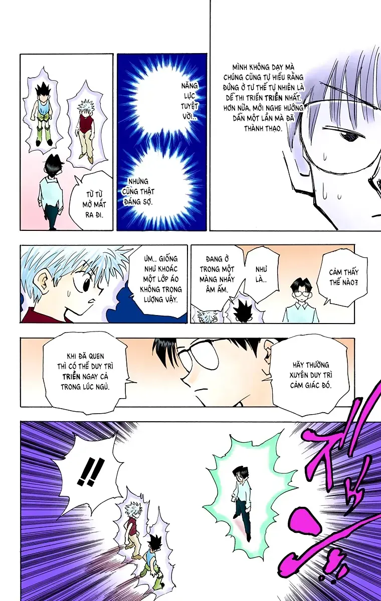 Hunter×Hunter (Digital Colored) Tập 48 trang 14