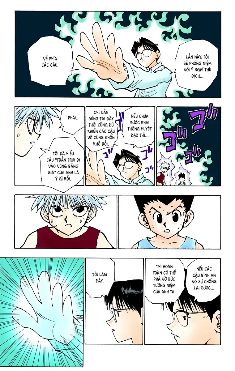 Hunter×Hunter (Digital Colored) Tập 48 trang 15