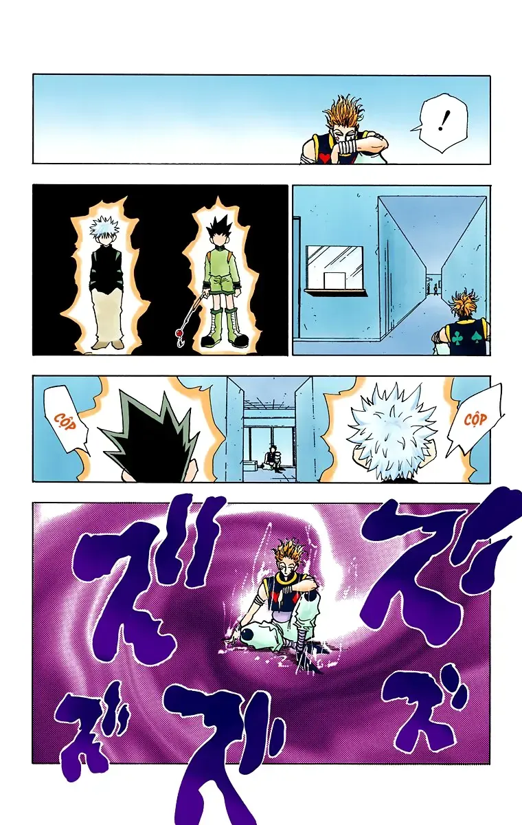 Hunter×Hunter (Digital Colored) Tập 48 trang 16