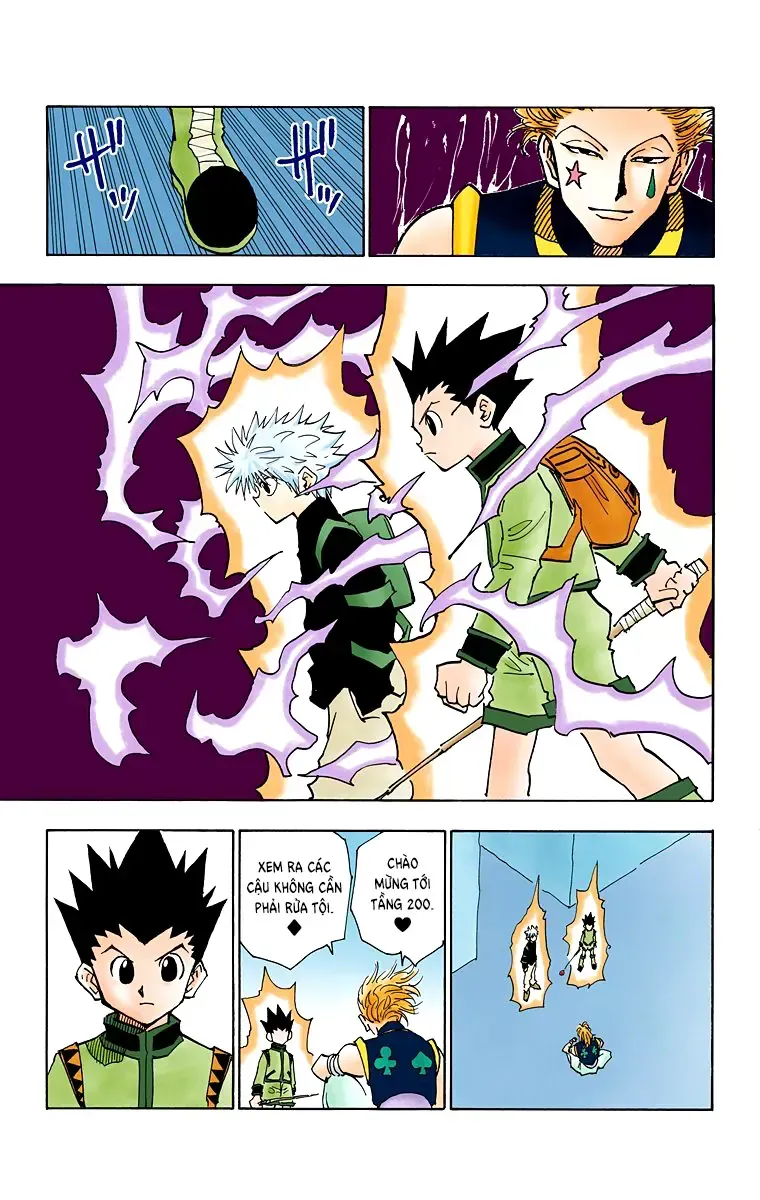Hunter×Hunter (Digital Colored) Tập 48 trang 17