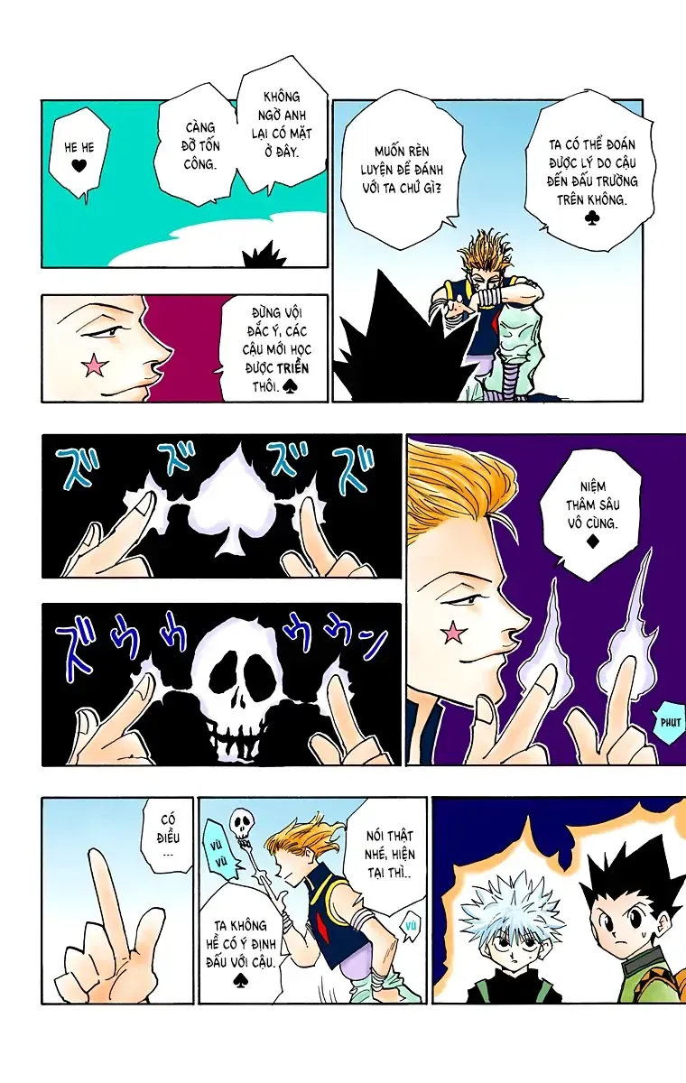 Hunter×Hunter (Digital Colored) Tập 48 trang 18