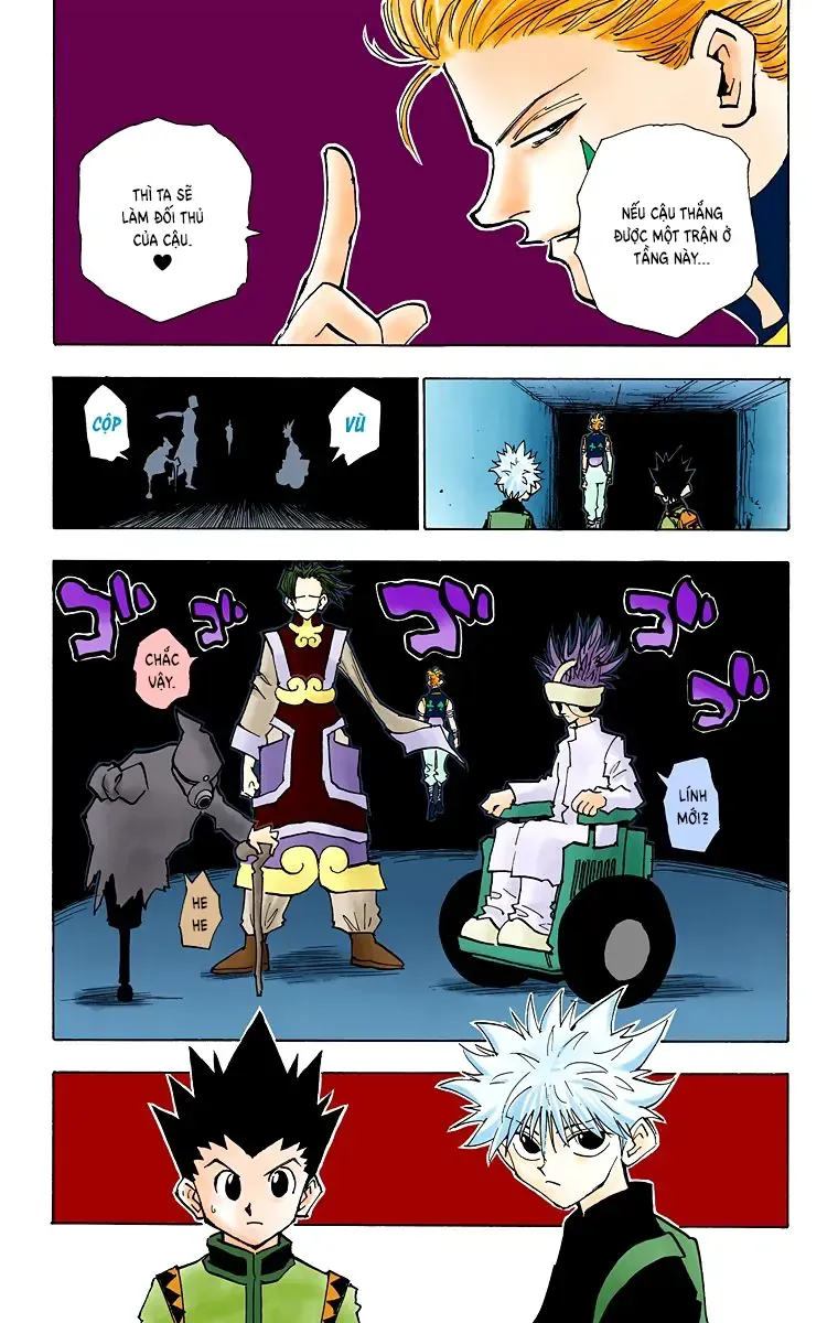 Hunter×Hunter (Digital Colored) Tập 48 trang 19