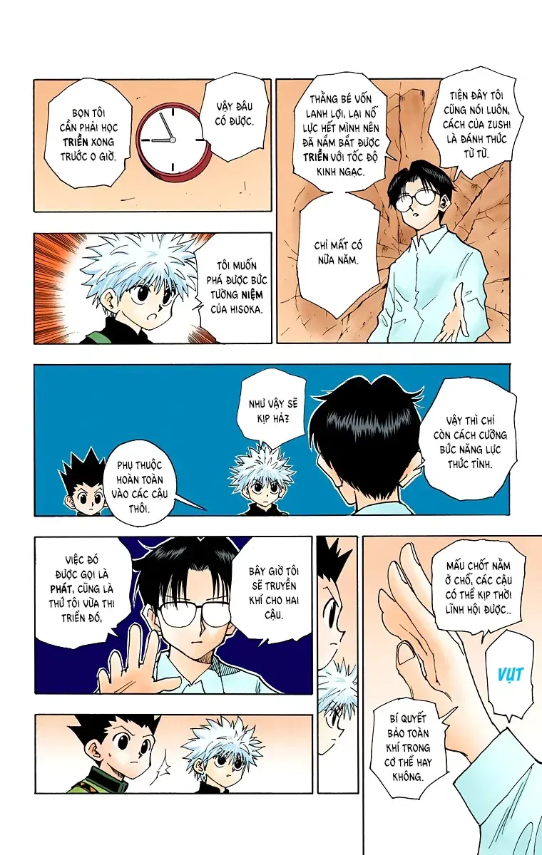 Hunter×Hunter (Digital Colored) Tập 48 trang 4