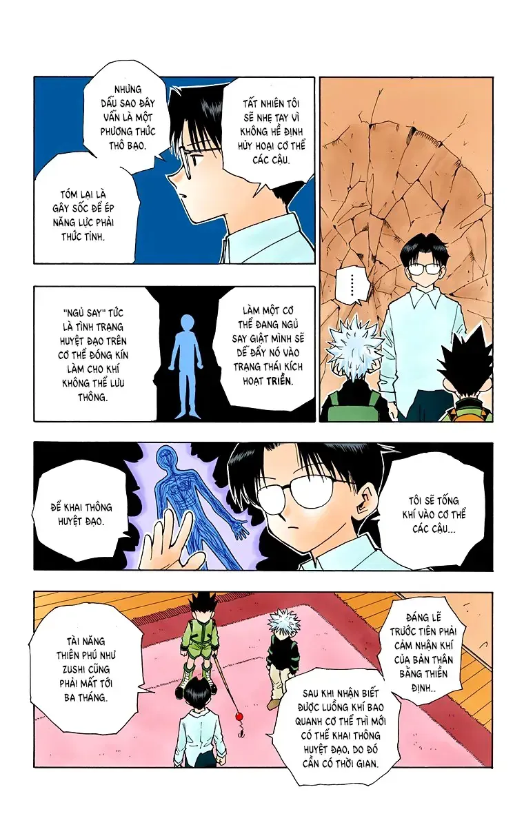 Hunter×Hunter (Digital Colored) Tập 48 trang 5