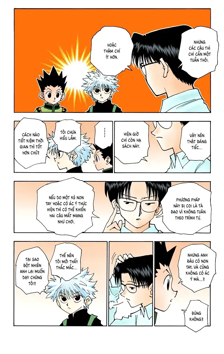 Hunter×Hunter (Digital Colored) Tập 48 trang 6
