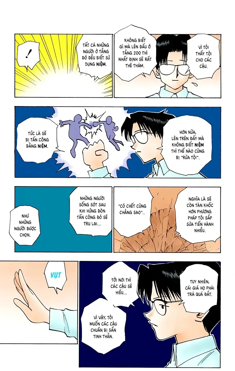 Hunter×Hunter (Digital Colored) Tập 48 trang 7