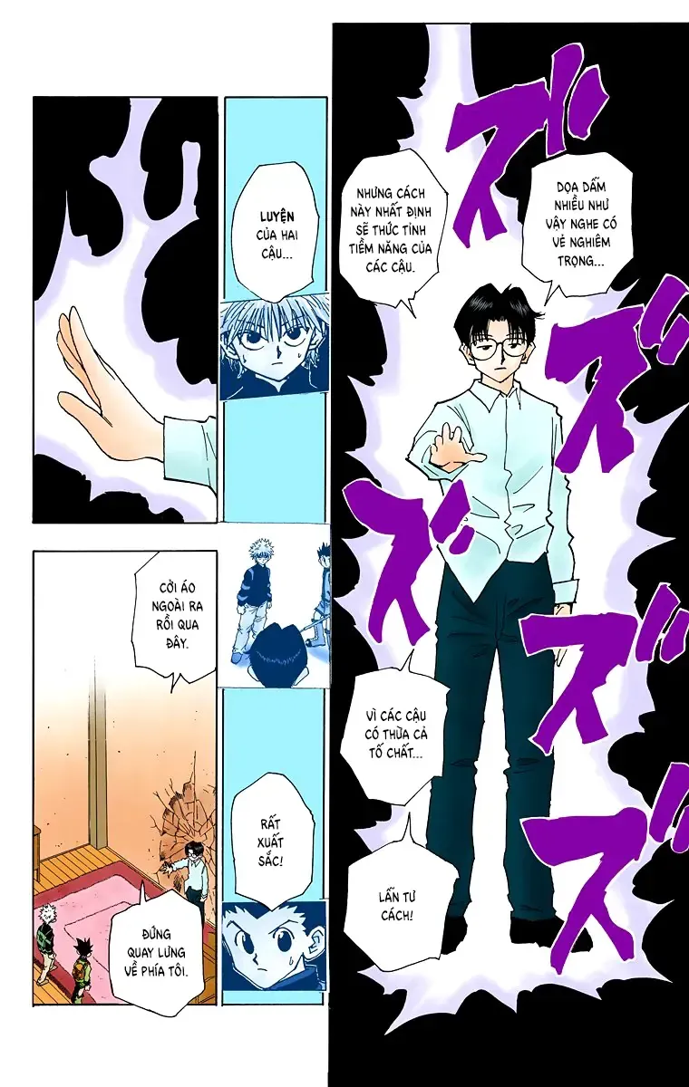 Hunter×Hunter (Digital Colored) Tập 48 trang 8