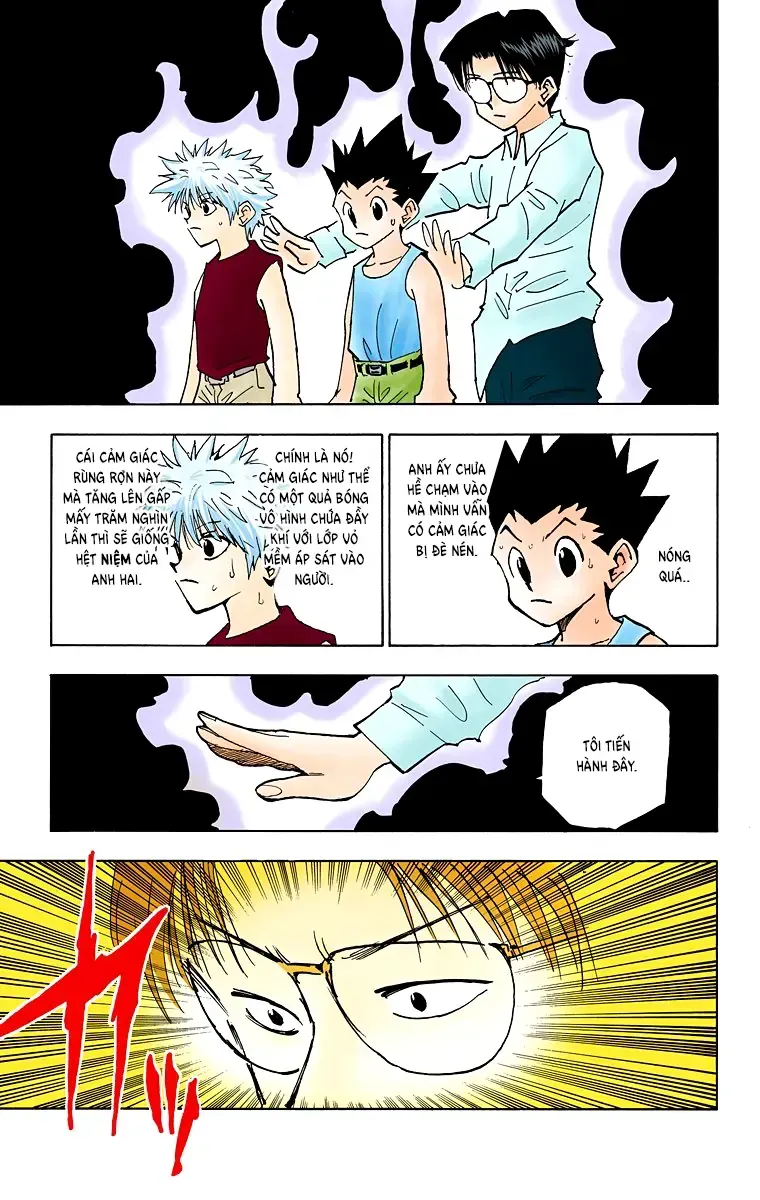 Hunter×Hunter (Digital Colored) Tập 48 trang 9