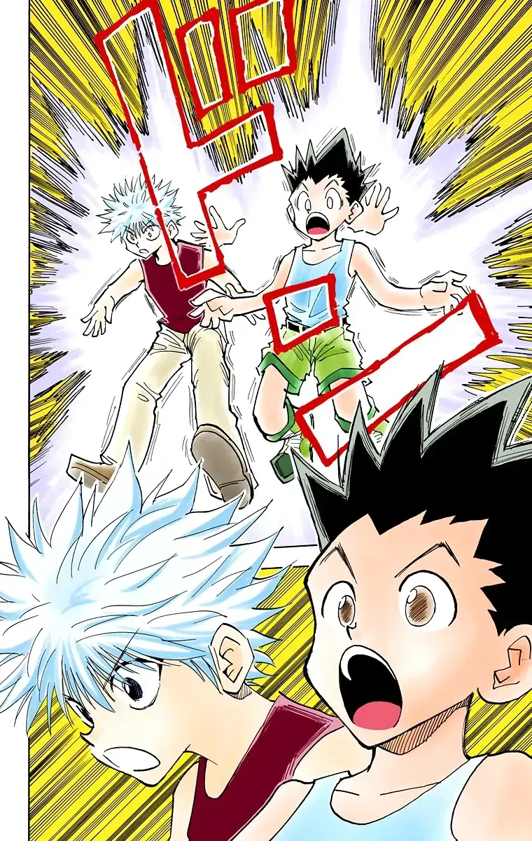 Hunter×Hunter (Digital Colored) Tập 48 trang 10