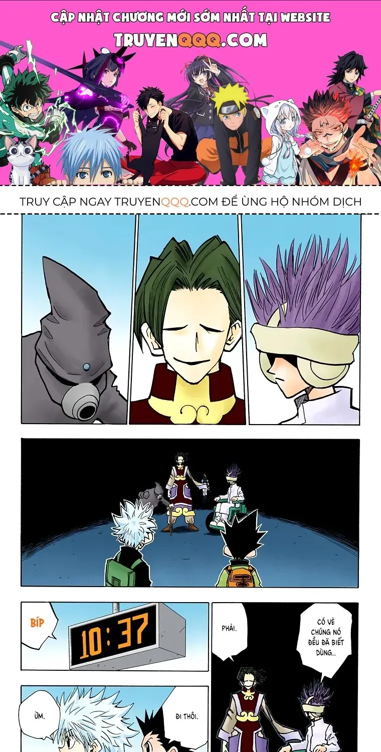 Hunter×Hunter (Digital Colored) Tập 49 trang 1