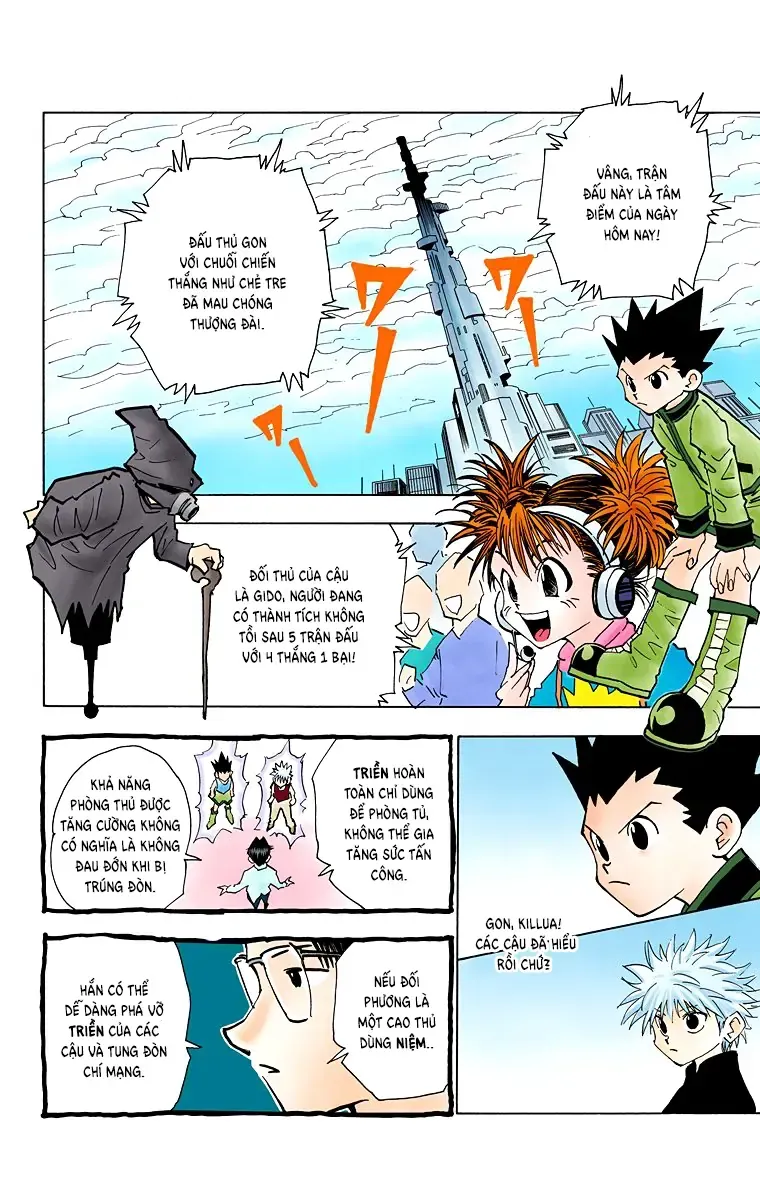Hunter×Hunter (Digital Colored) Tập 49 trang 11