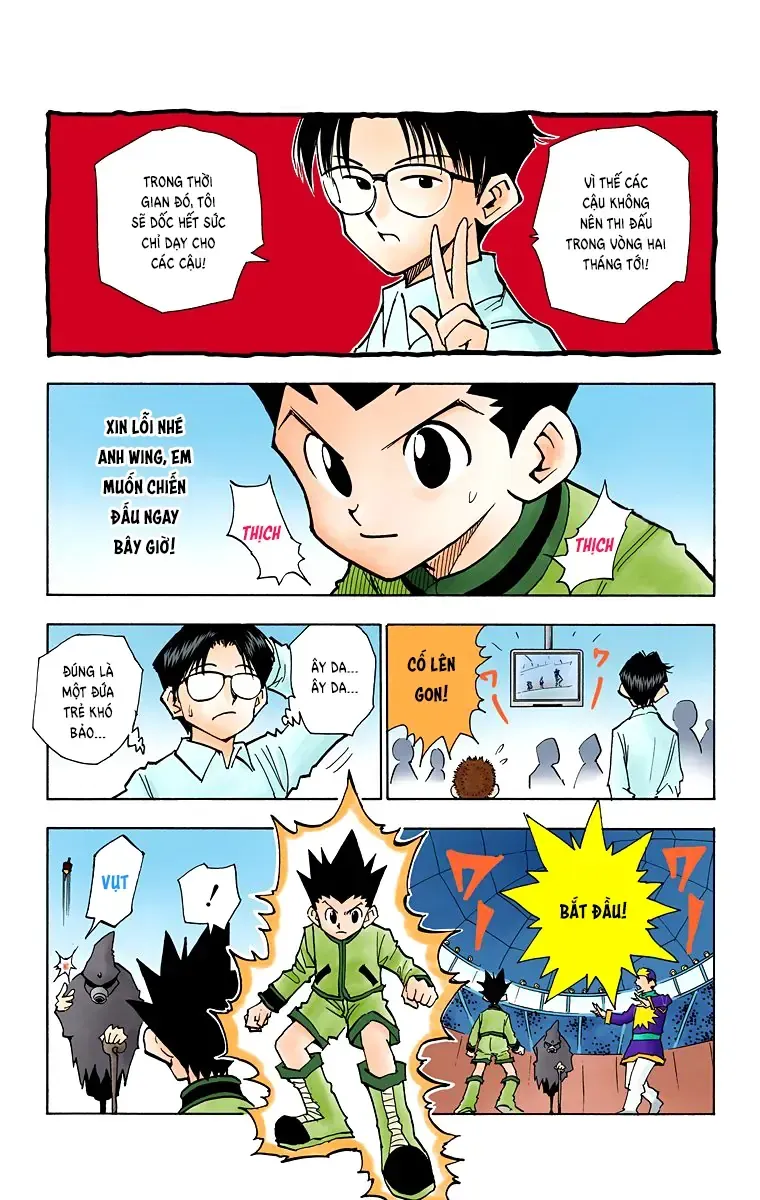 Hunter×Hunter (Digital Colored) Tập 49 trang 12