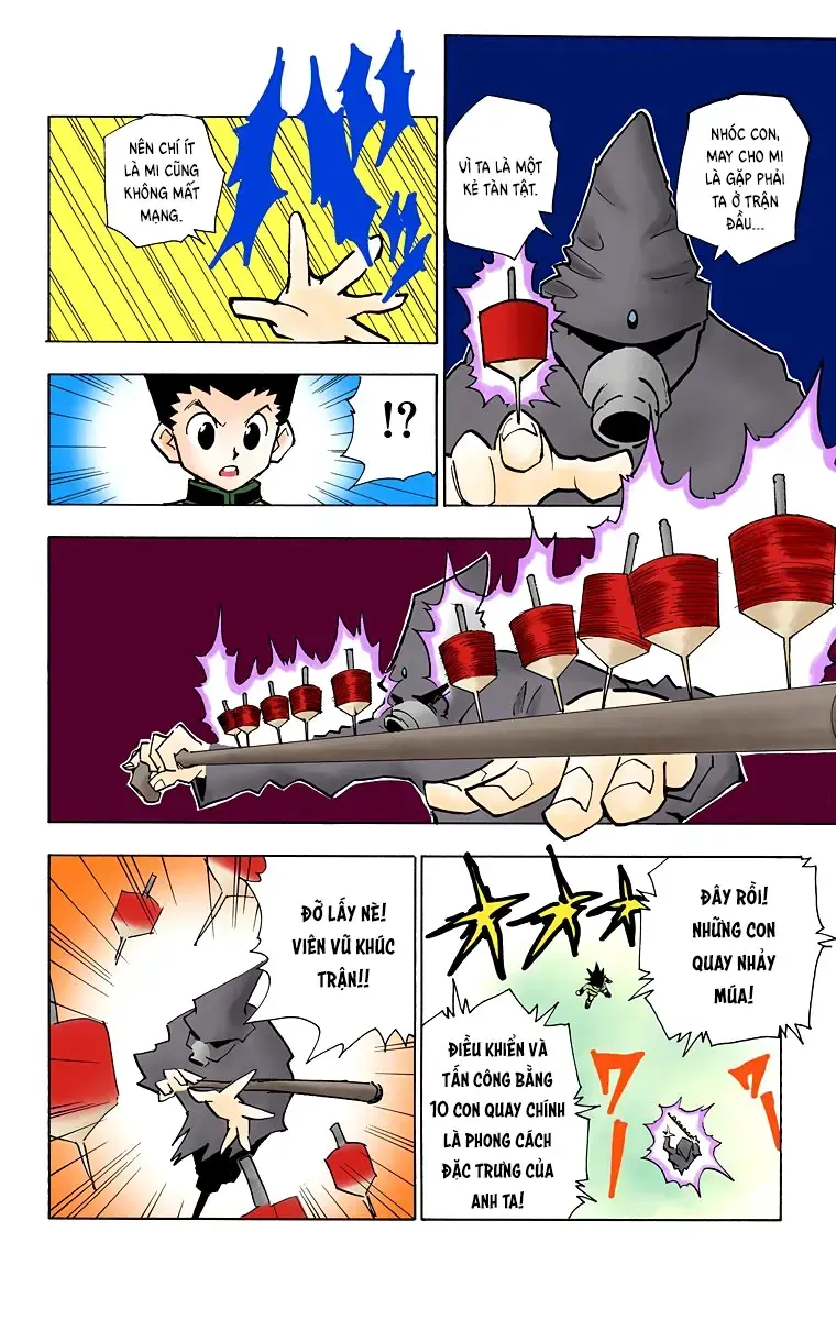 Hunter×Hunter (Digital Colored) Tập 49 trang 13
