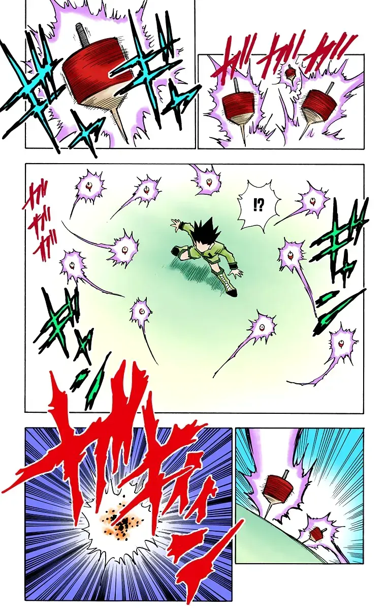 Hunter×Hunter (Digital Colored) Tập 49 trang 14