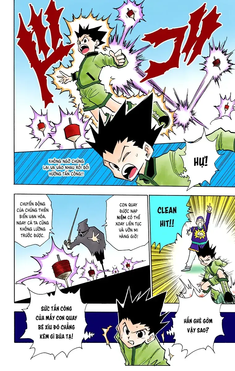Hunter×Hunter (Digital Colored) Tập 49 trang 15
