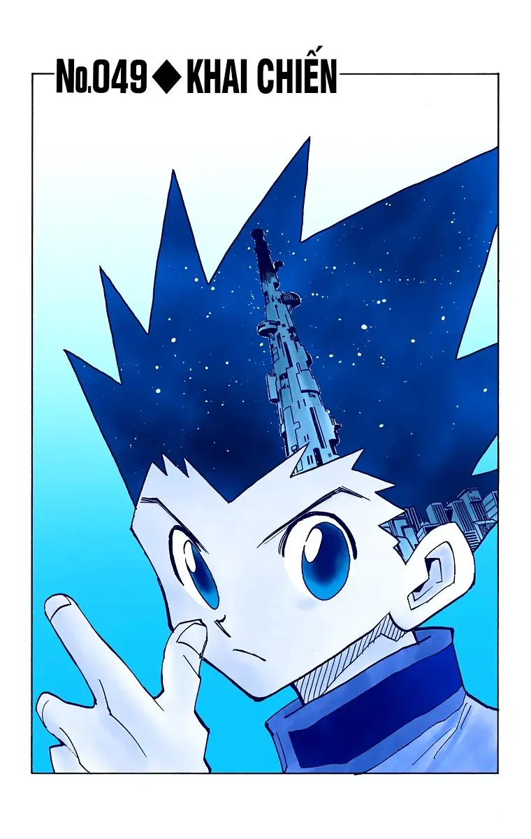 Hunter×Hunter (Digital Colored) Tập 49 trang 3