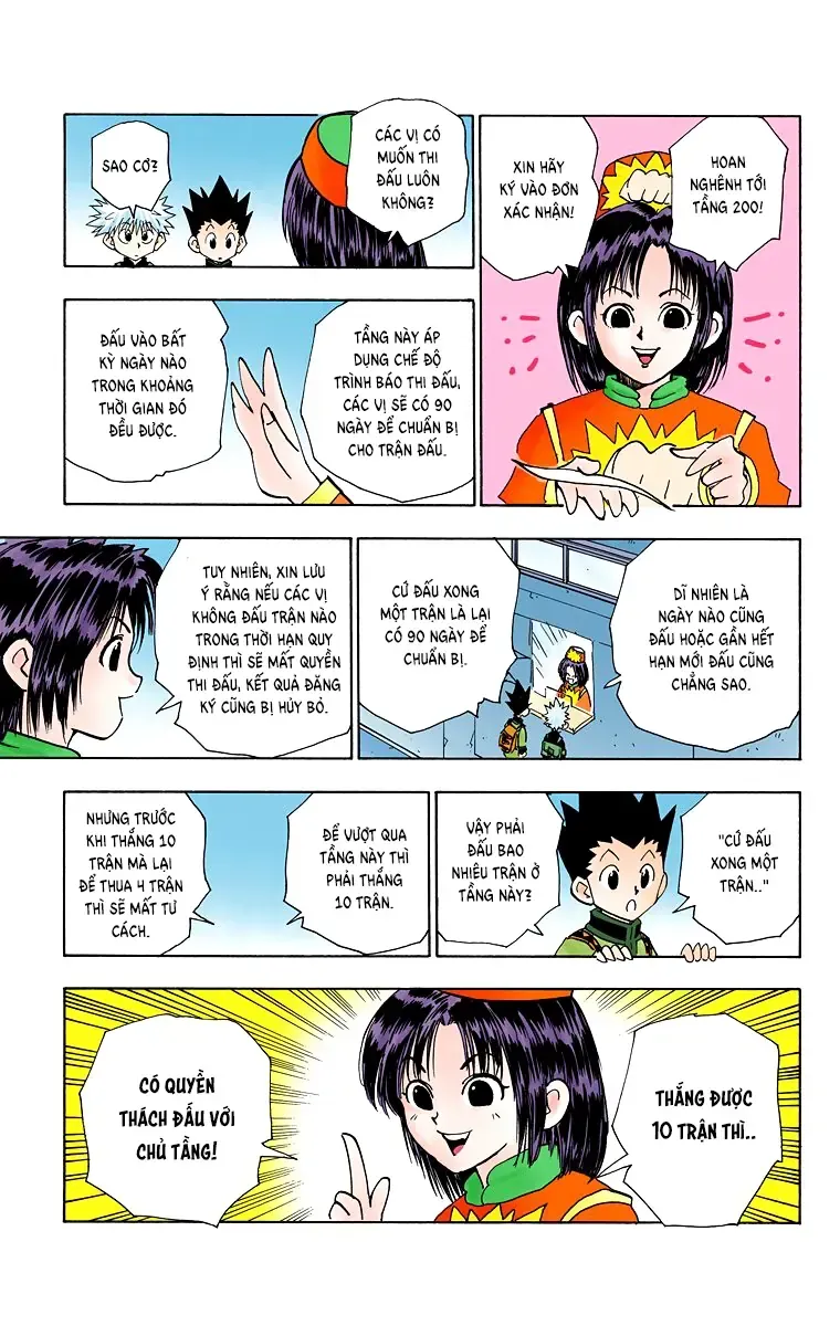 Hunter×Hunter (Digital Colored) Tập 49 trang 4