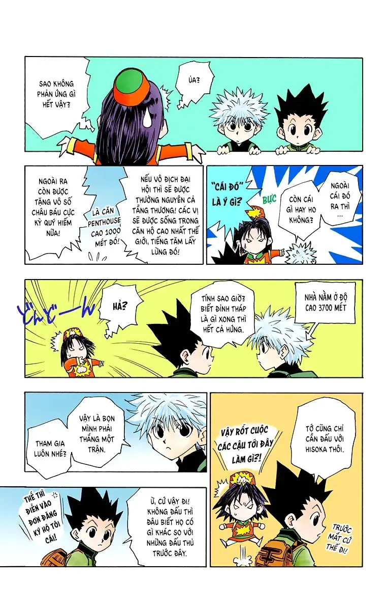 Hunter×Hunter (Digital Colored) Tập 49 trang 6