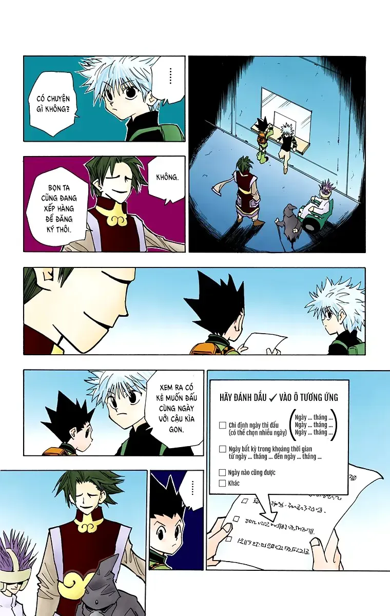 Hunter×Hunter (Digital Colored) Tập 49 trang 7