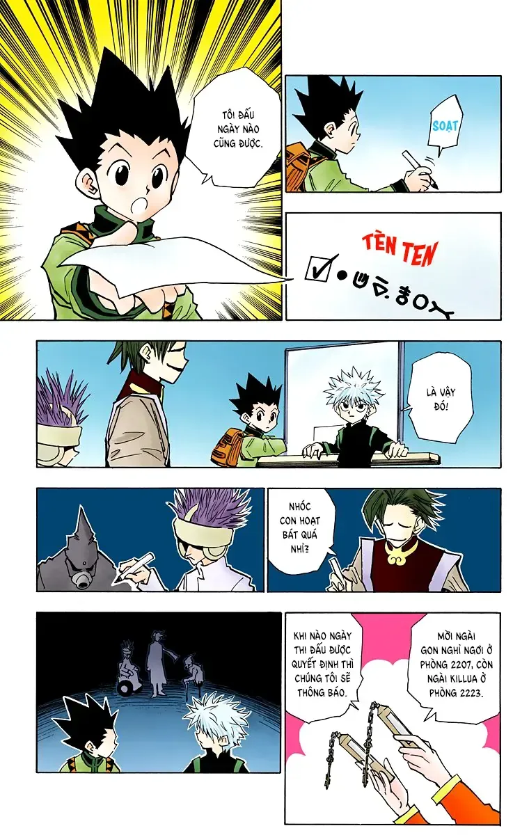 Hunter×Hunter (Digital Colored) Tập 49 trang 8