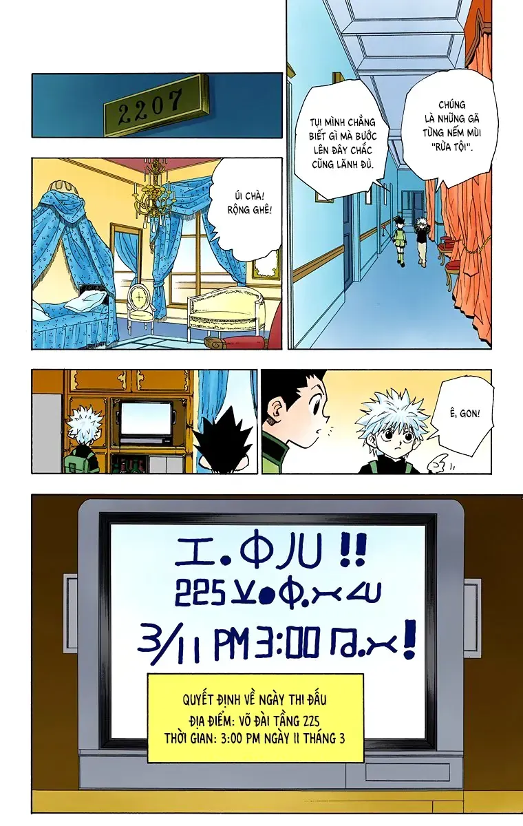 Hunter×Hunter (Digital Colored) Tập 49 trang 9