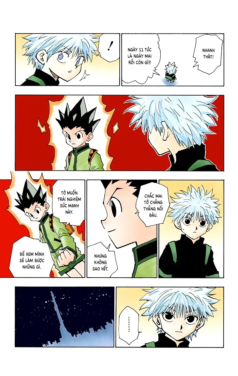 Hunter×Hunter (Digital Colored) Tập 49 trang 10