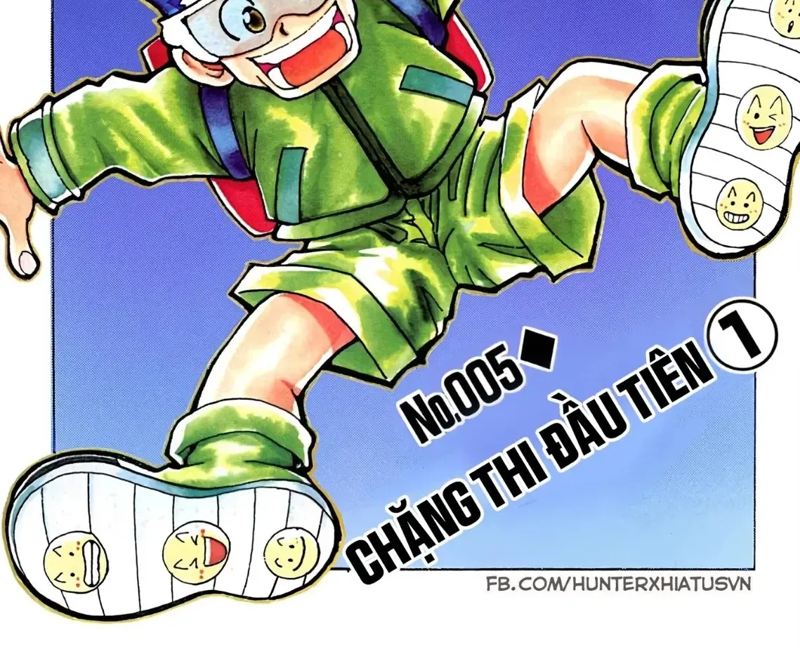 Hunter×Hunter (Digital Colored) Tập 5 trang 2