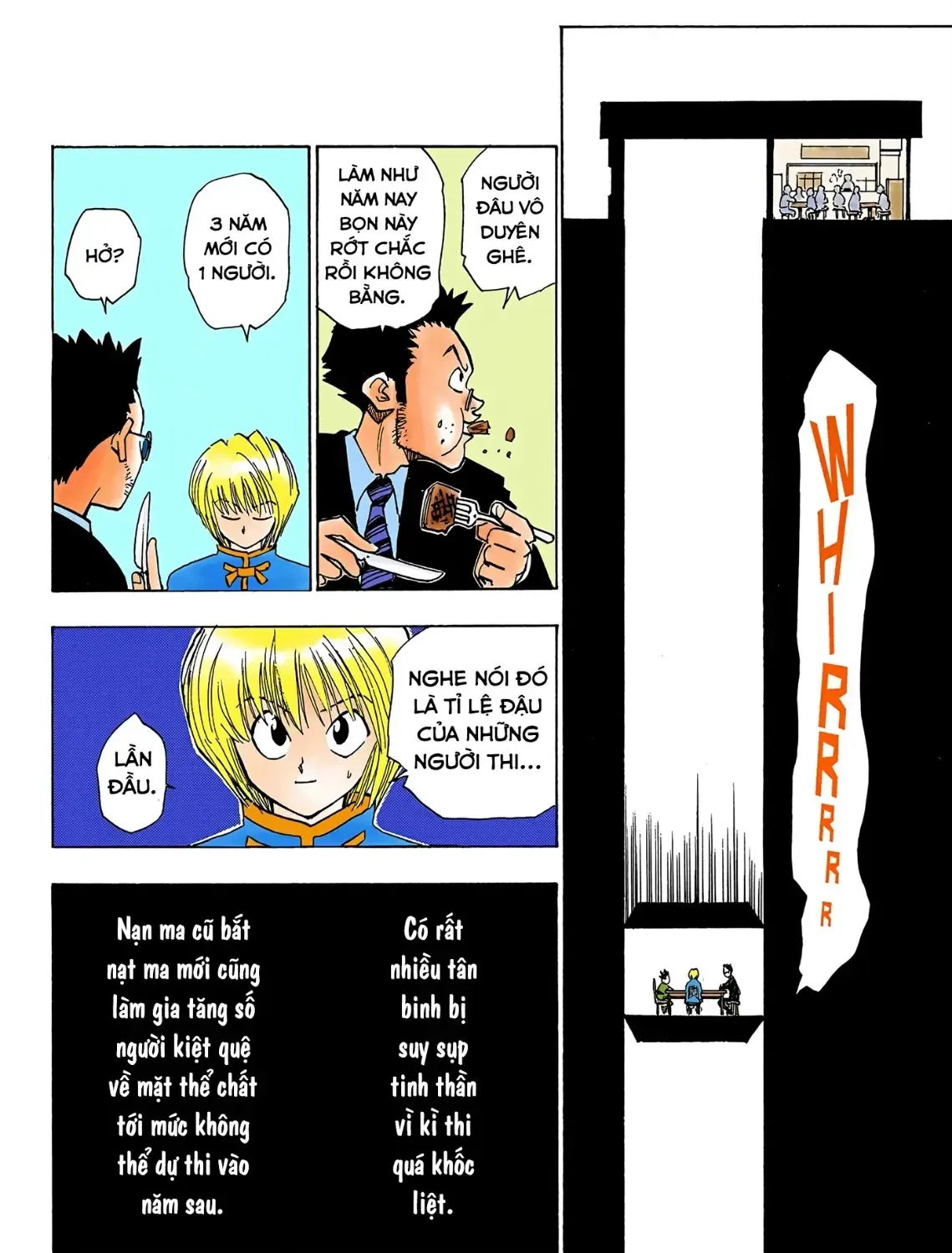 Hunter×Hunter (Digital Colored) Tập 5 trang 11