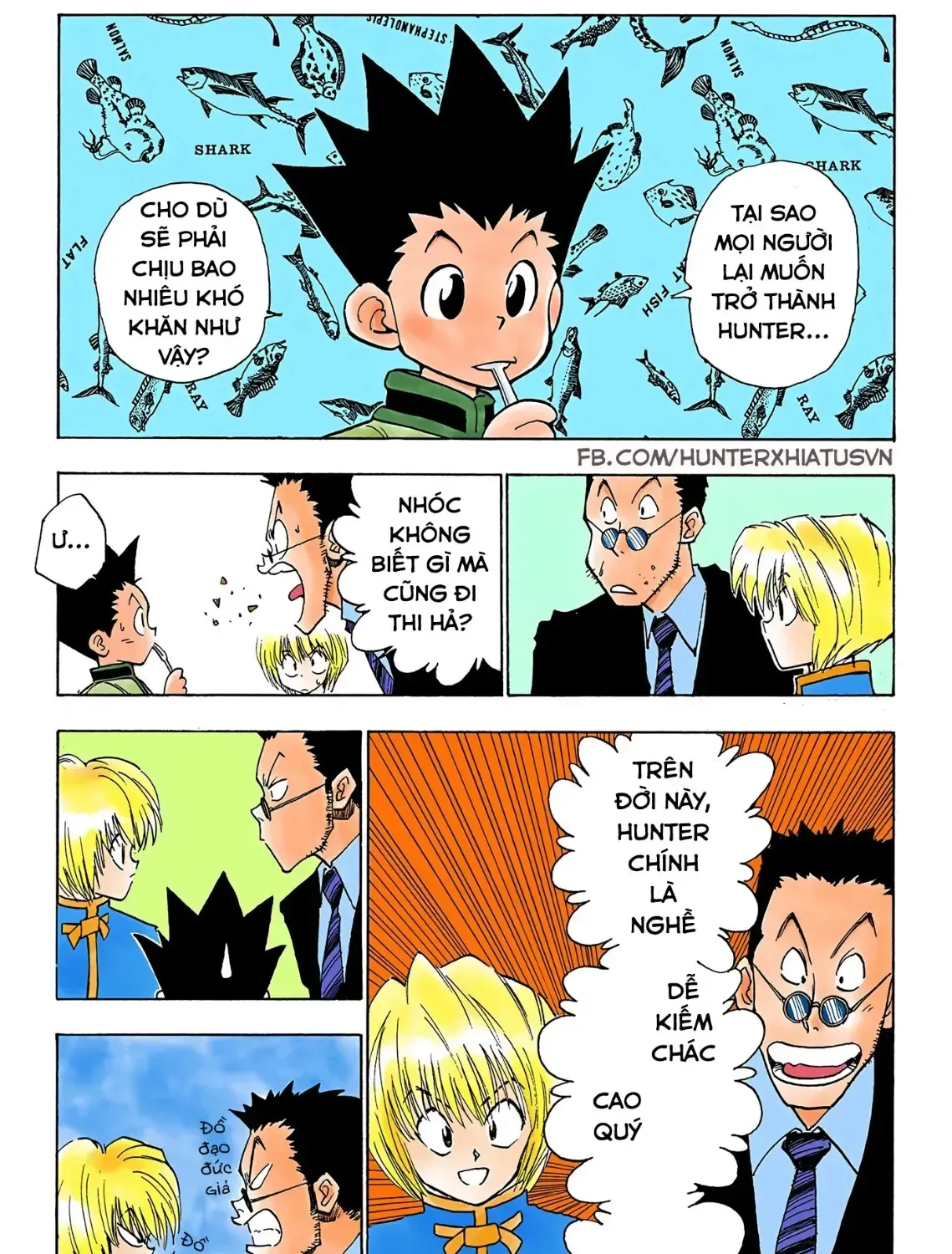 Hunter×Hunter (Digital Colored) Tập 5 trang 13