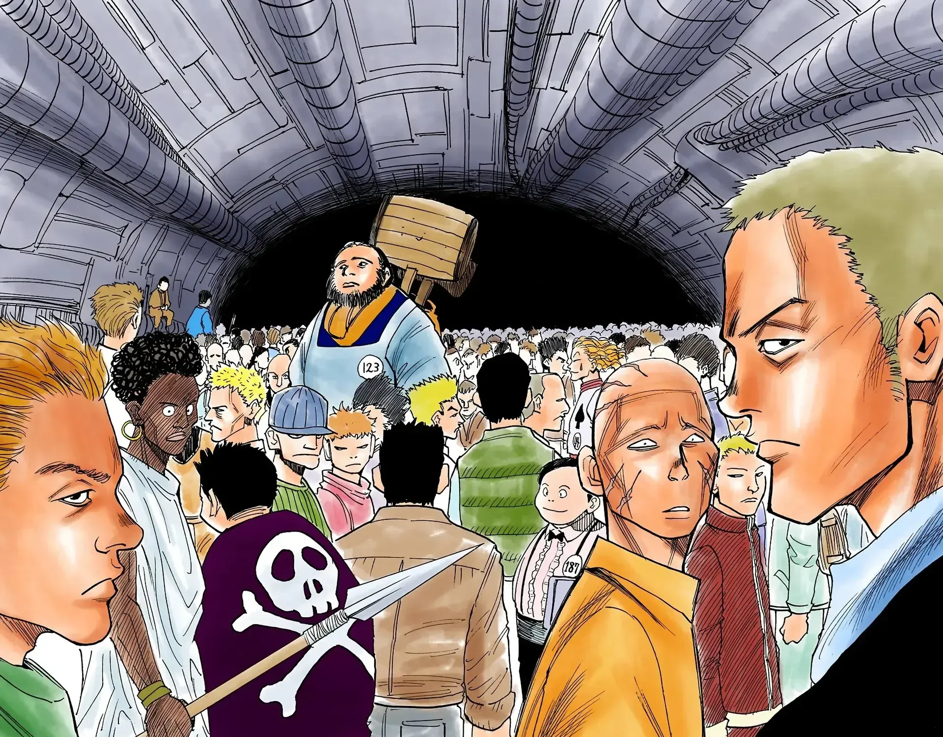 Hunter×Hunter (Digital Colored) Tập 5 trang 19