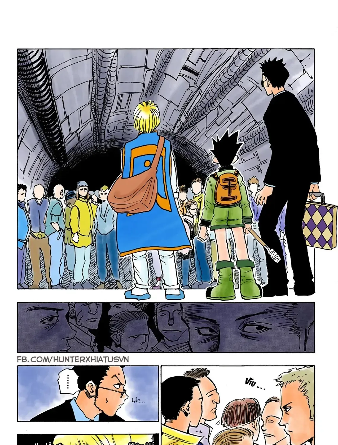 Hunter×Hunter (Digital Colored) Tập 5 trang 21