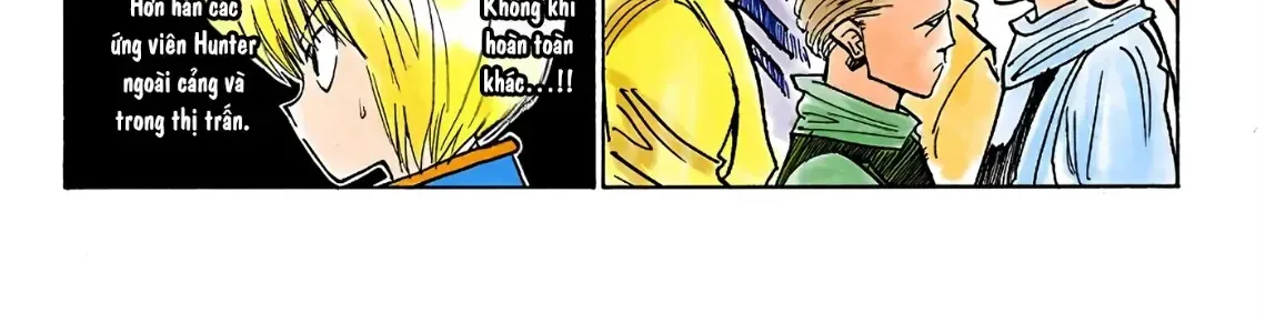 Hunter×Hunter (Digital Colored) Tập 5 trang 22
