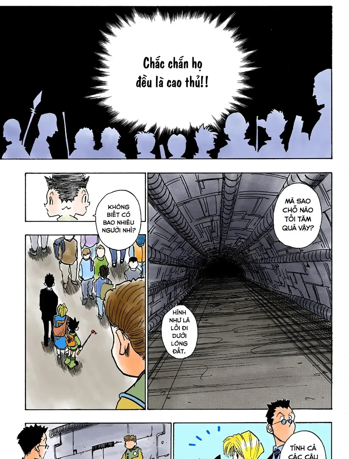 Hunter×Hunter (Digital Colored) Tập 5 trang 23