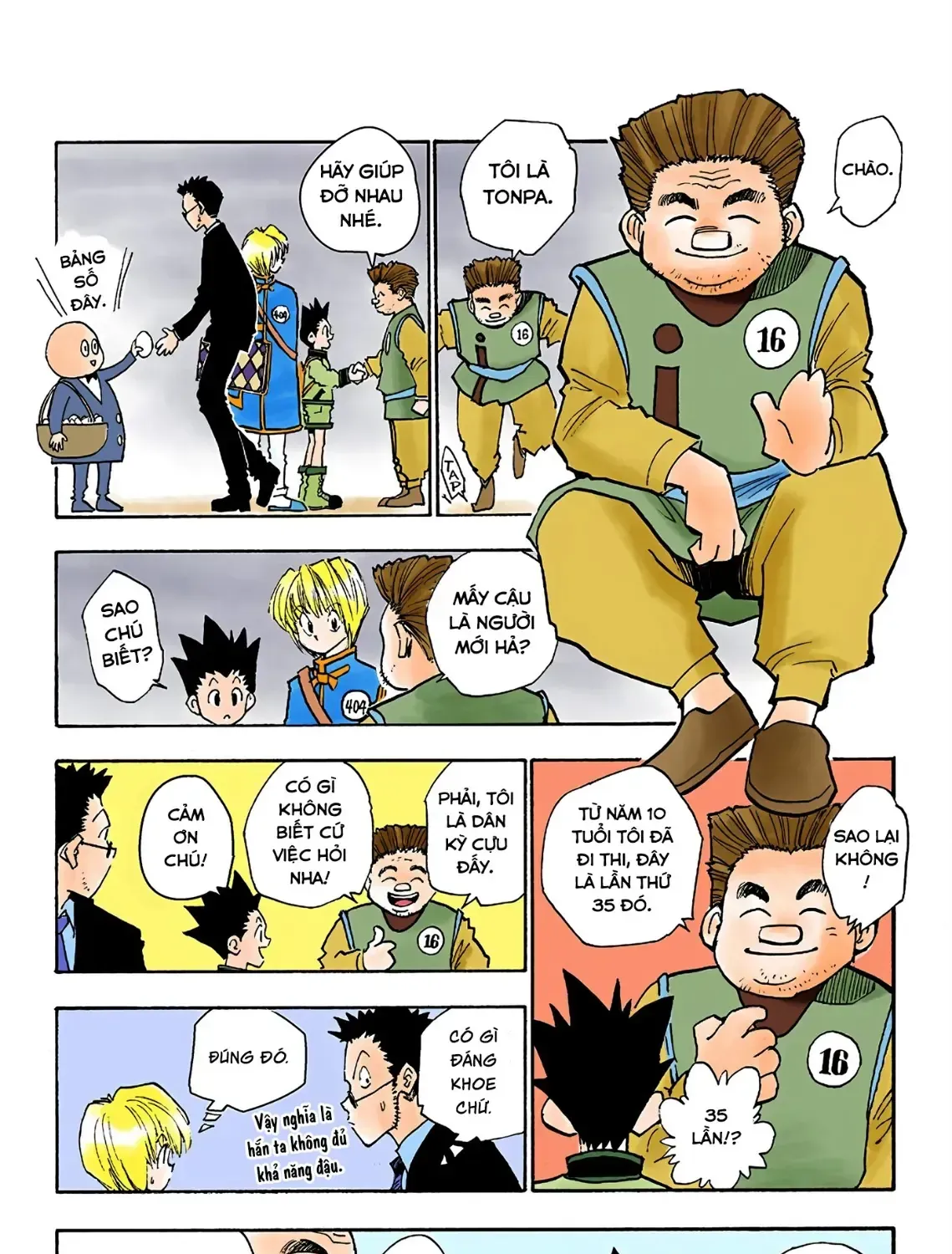 Hunter×Hunter (Digital Colored) Tập 5 trang 25
