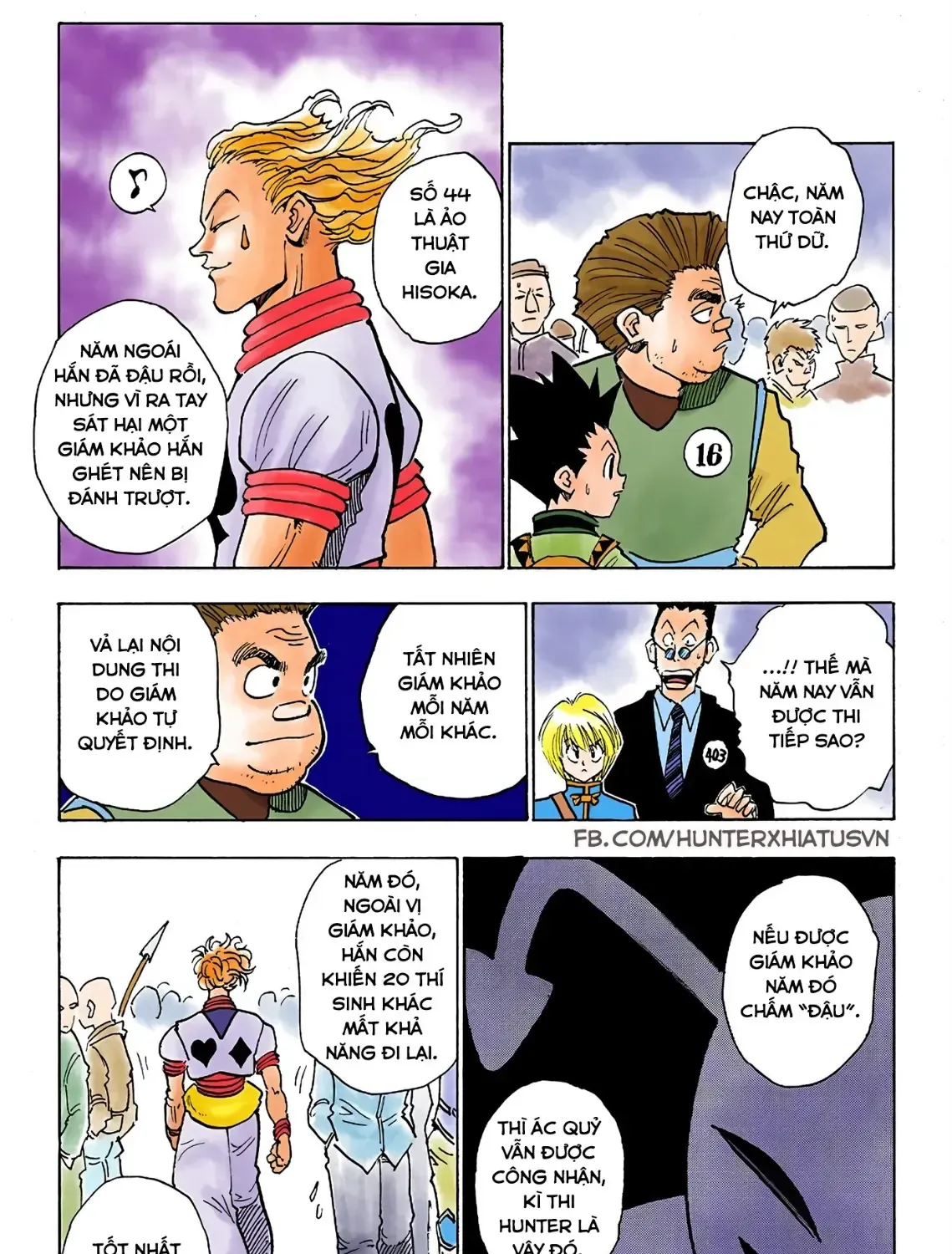 Hunter×Hunter (Digital Colored) Tập 5 trang 31