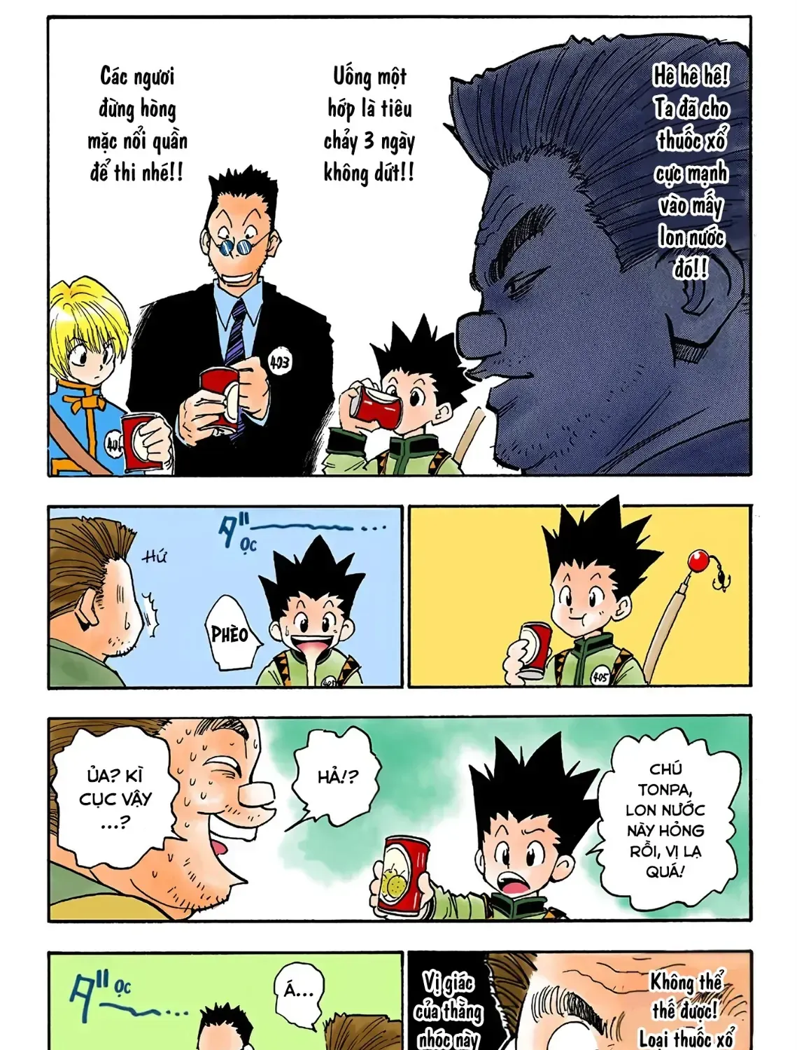 Hunter×Hunter (Digital Colored) Tập 5 trang 35