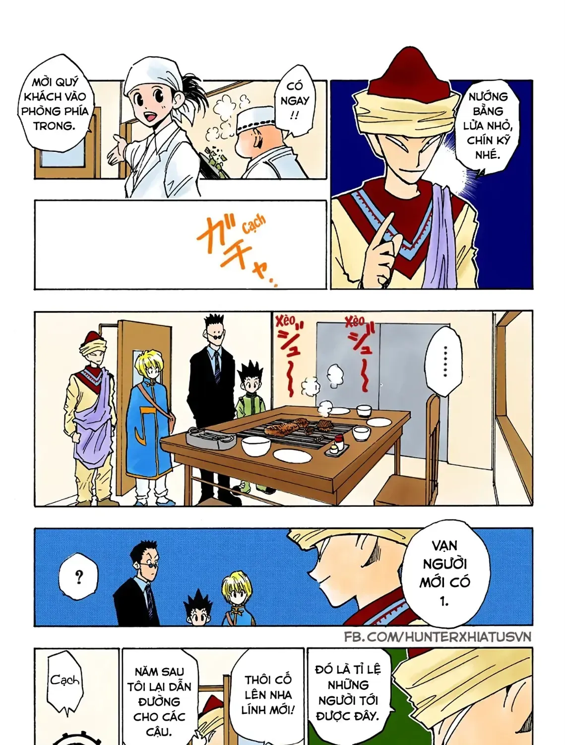 Hunter×Hunter (Digital Colored) Tập 5 trang 9
