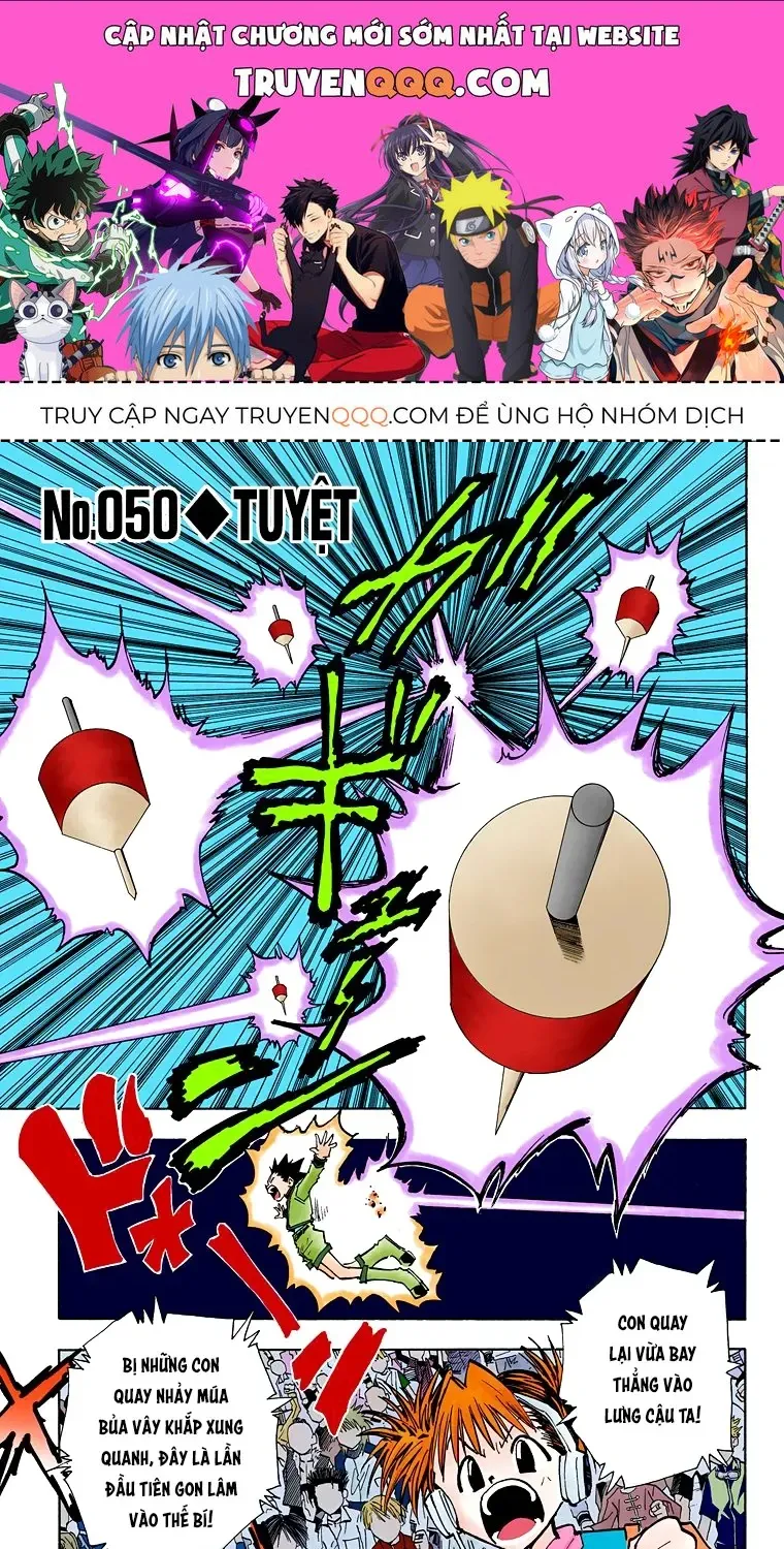 Hunter×Hunter (Digital Colored) Tập 50 trang 1
