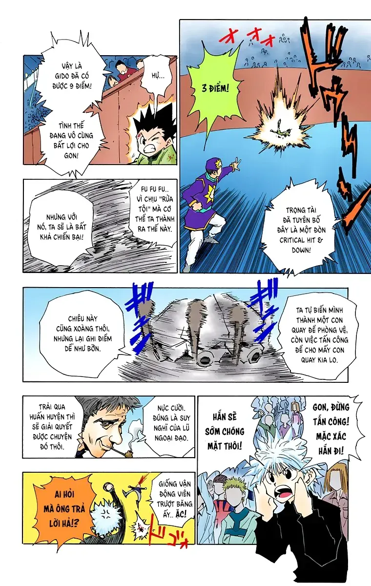 Hunter×Hunter (Digital Colored) Tập 50 trang 11