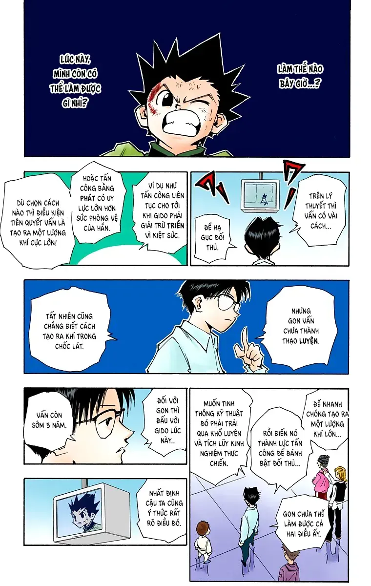 Hunter×Hunter (Digital Colored) Tập 50 trang 12