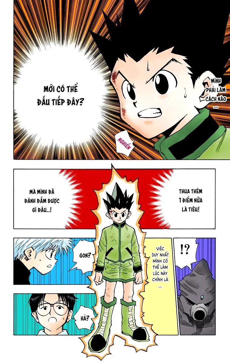 Hunter×Hunter (Digital Colored) Tập 50 trang 13