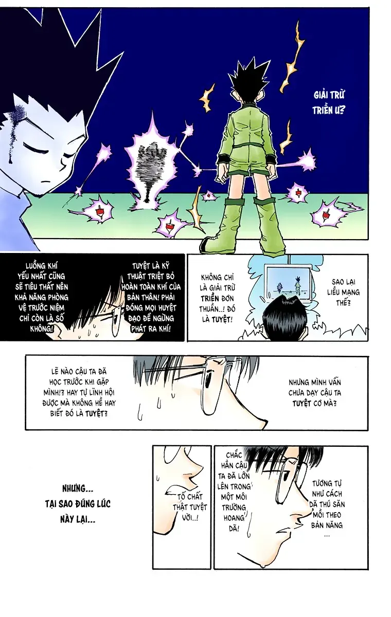Hunter×Hunter (Digital Colored) Tập 50 trang 14