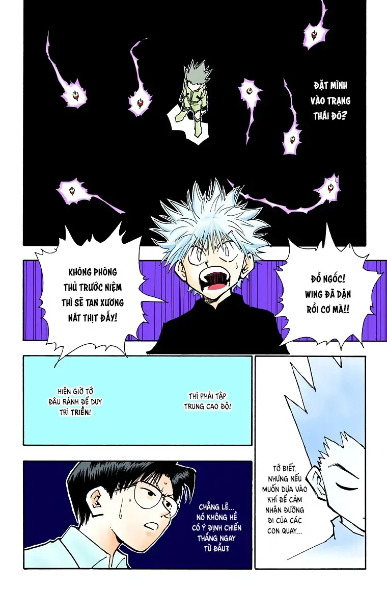 Hunter×Hunter (Digital Colored) Tập 50 trang 15