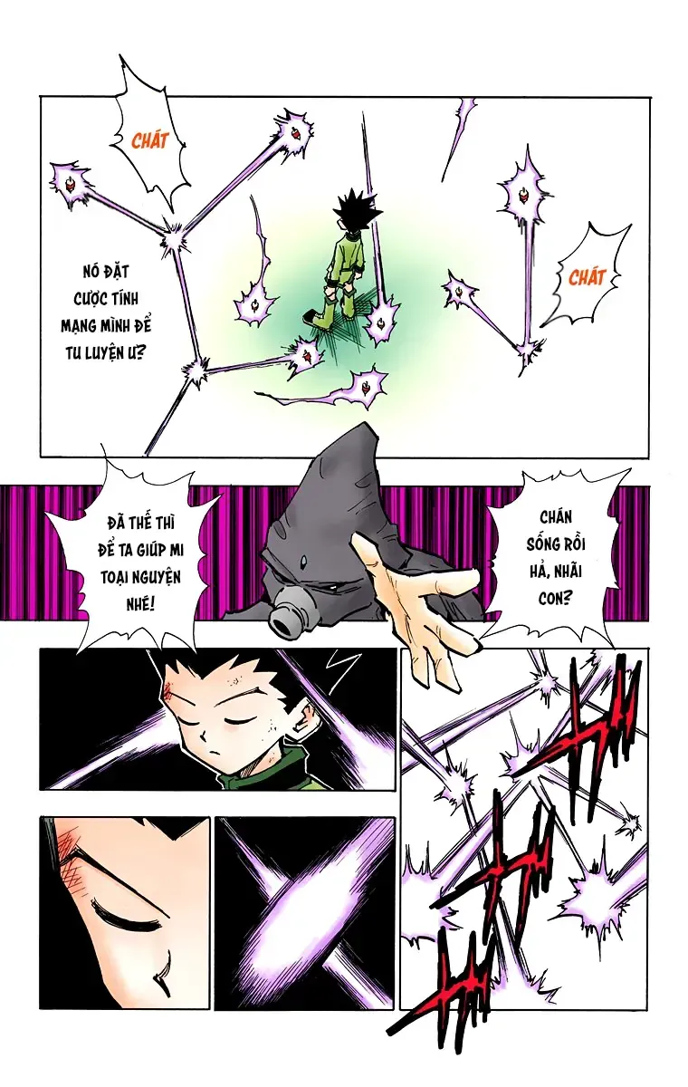 Hunter×Hunter (Digital Colored) Tập 50 trang 16