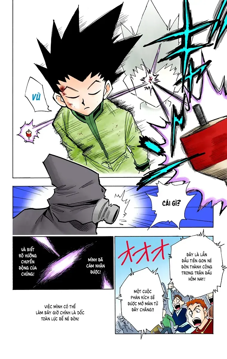 Hunter×Hunter (Digital Colored) Tập 50 trang 17