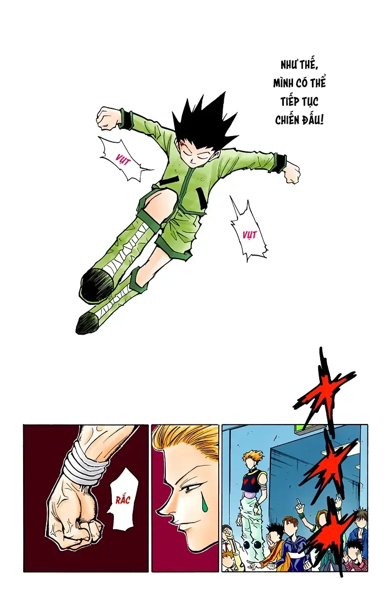 Hunter×Hunter (Digital Colored) Tập 50 trang 18