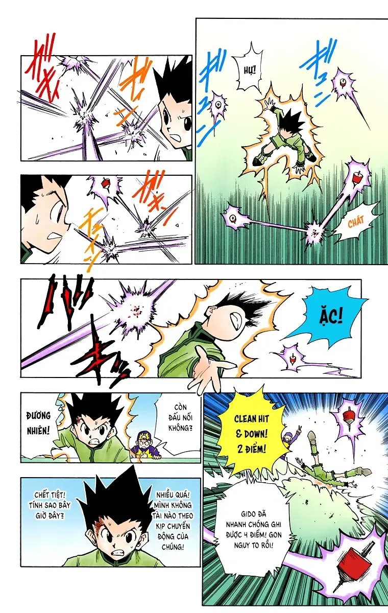 Hunter×Hunter (Digital Colored) Tập 50 trang 3