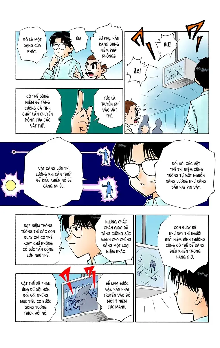 Hunter×Hunter (Digital Colored) Tập 50 trang 4