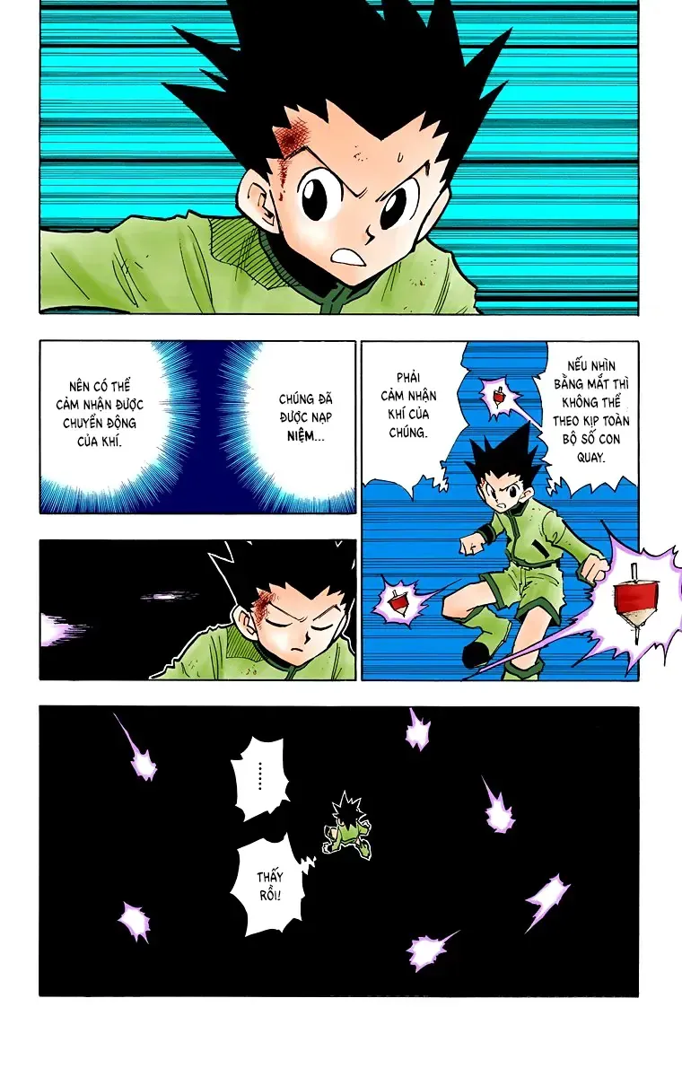 Hunter×Hunter (Digital Colored) Tập 50 trang 5