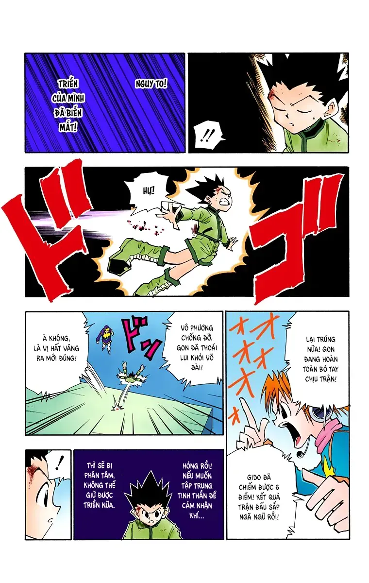 Hunter×Hunter (Digital Colored) Tập 50 trang 6